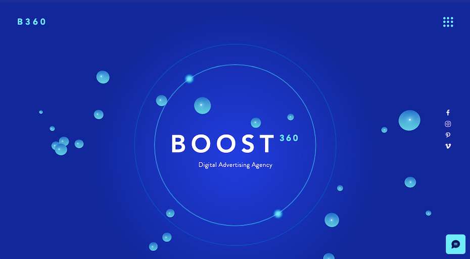 Captura de pantalla de las mejores plantillas Wix 2021