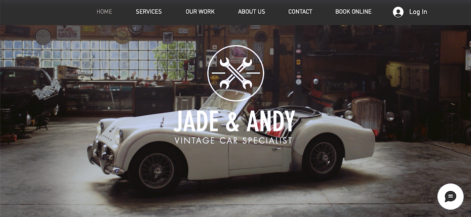 Captura de pantalla de las mejores plantillas Wix 2021