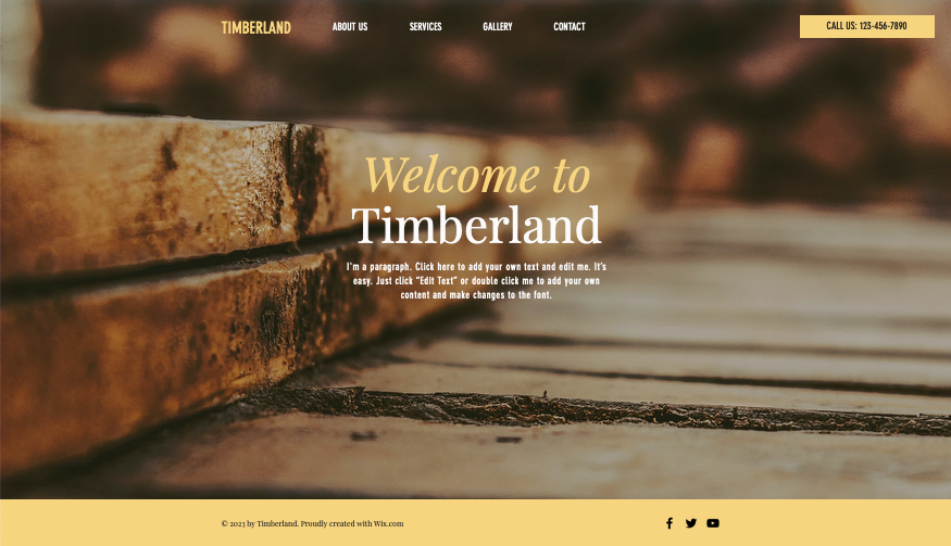 Captura de pantalla de las mejores plantillas Wix 2021