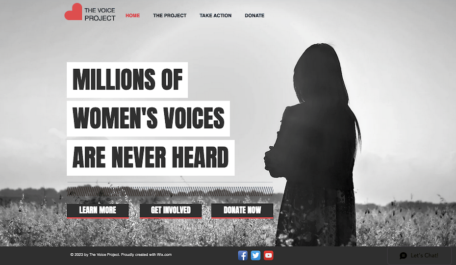 Captura de pantalla de las mejores plantillas Wix 2021