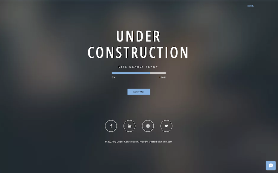 Captura de pantalla de las mejores plantillas Wix 2021
