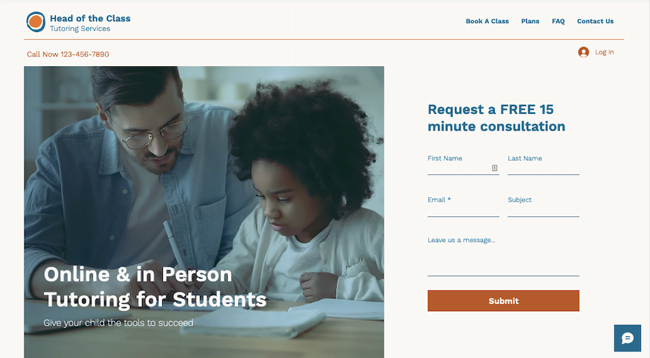 Captura de pantalla de las mejores plantillas Wix 2021