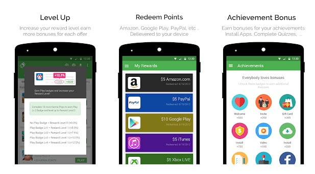 AppKarma Recompensas y Tarjetas Regalo App