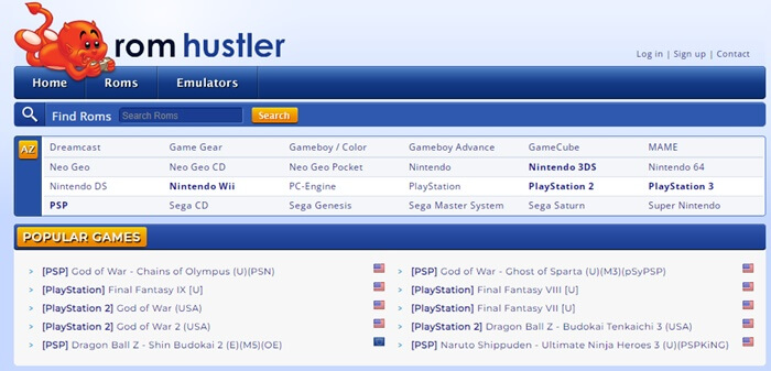 Rom Hustler