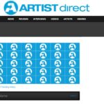 Artist Direct: sitio web para bandas sonoras de películas gratis