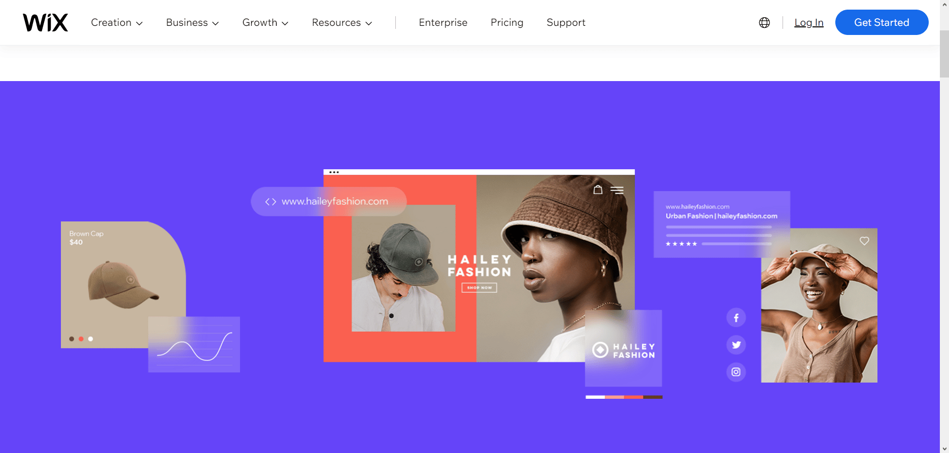 generador de nombre de empresa wix