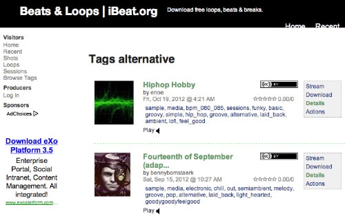 ibeat-samples-loops-beats-gratis