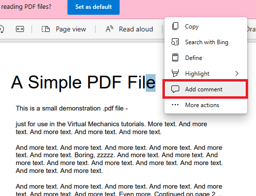Añadir Comentario a PDF como Nota Adhesiva