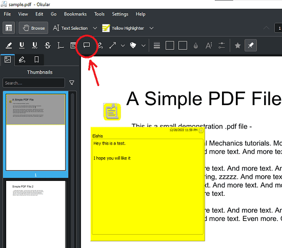 5 Mejores Programas gratis para Añadir Notas Adhesivas en PDF