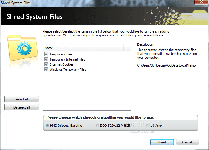 mejor software de destrucción de archivos