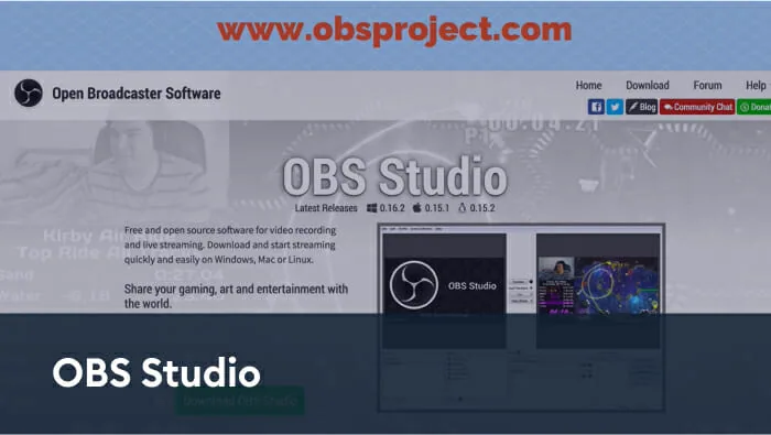 Software de captura OBS
