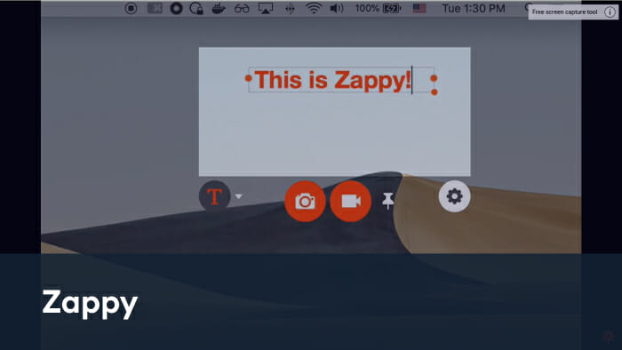 Grabador de pantalla Zappy