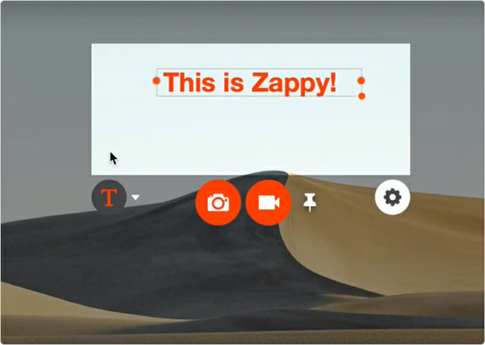Grabador de pantalla Zappy