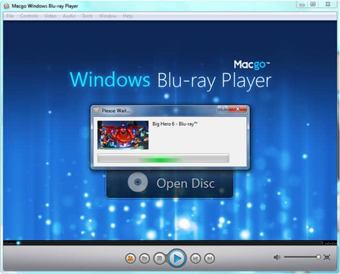 reproductor de dvd para windows 10 - macgo windows blu-ray