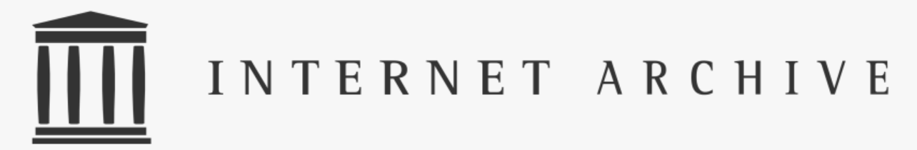 Logotipo del Archivo de Internet