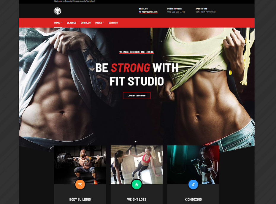 captura de pantalla de JA Fit