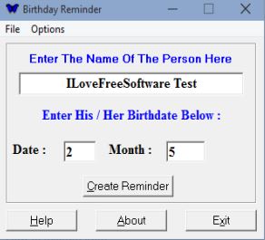 software recordatorio de cumpleaños windows 10 3