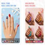 app para probar diferentes colores de uñas