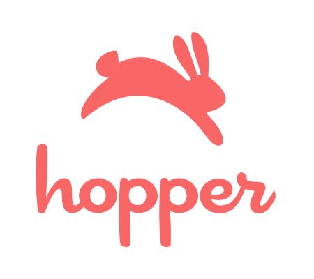 Logotipo de Hopper