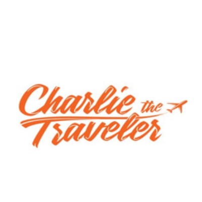 Logotipo de Charlie el Viajero