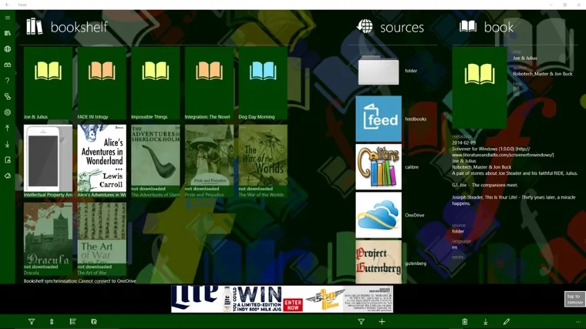lector de ebooks gratuito - Freda