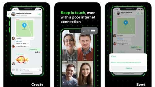 Nueva aplicación de mensajería ICQ