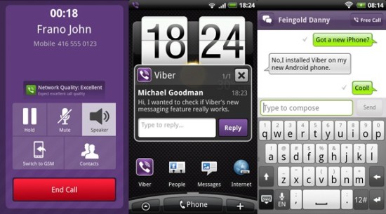 Viber app