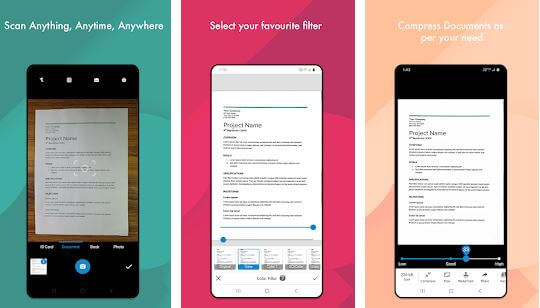 Escáner de documentos