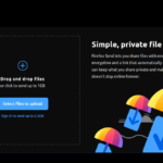Firefox Enviar - Mejor página para compartir archivos de forma anónima