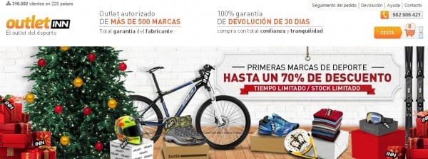 outletinn-outlet-de-deportes Outlet de deportes - Descuentos y rebajas hasta el 70%
