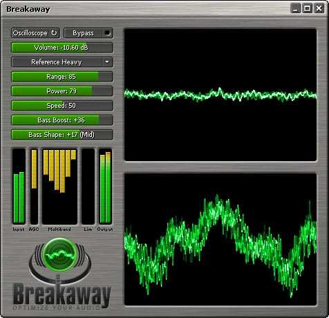 Potenciador de audio Breakaway