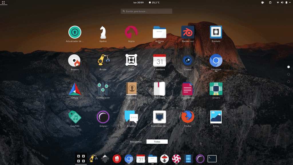 Tema de iconos Super Flat Remix