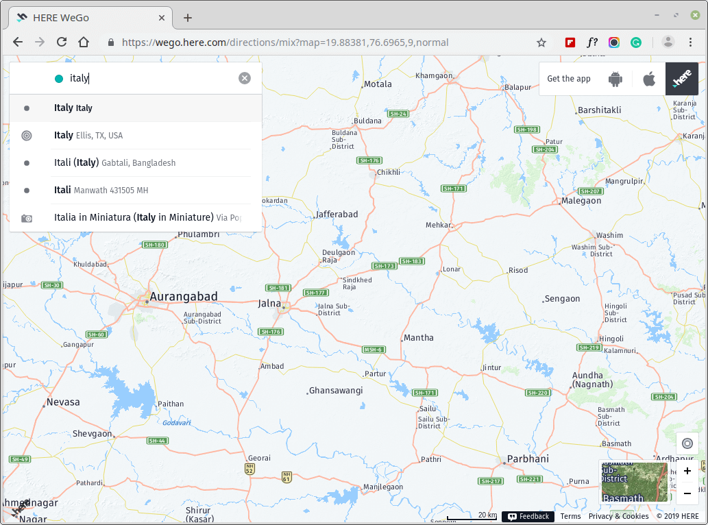 mejores alternativas a Google maps