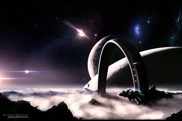 Monument mejor wallpaper cienca ficción