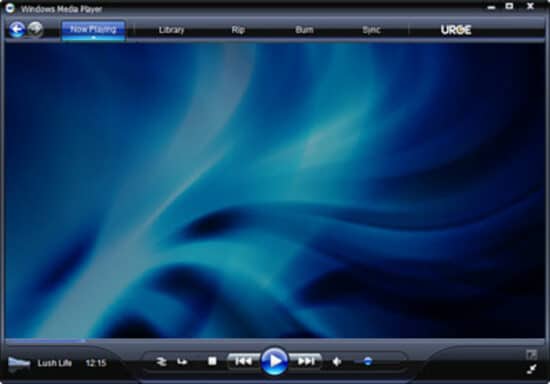 WINDOWS MEDIA PLAYER