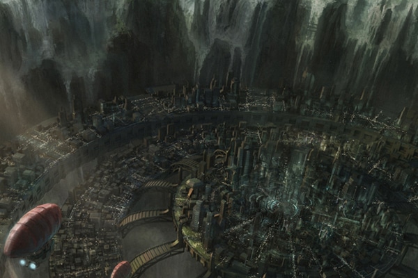 sci-fi-metropolis fondo de pantalla ciencia ficcion