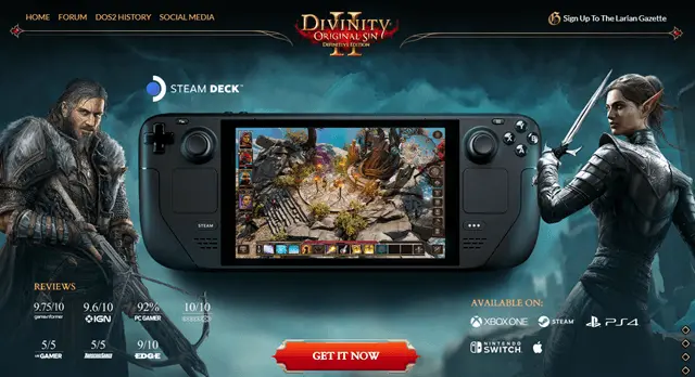 Divinity Original Sin II