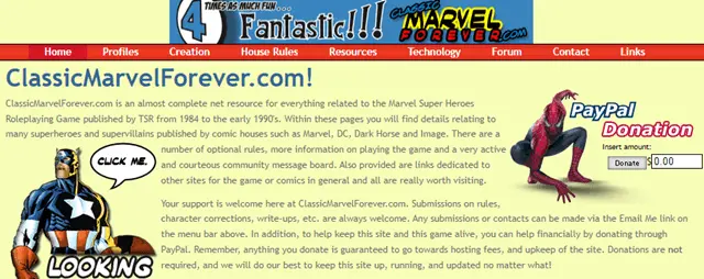 Marvel clásico para siempre