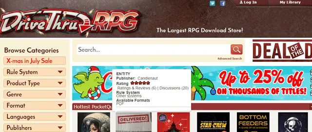 DriveThruRPG