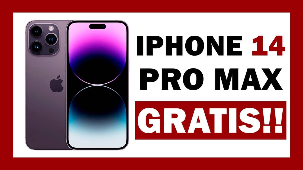como conseguir un iphone gratis