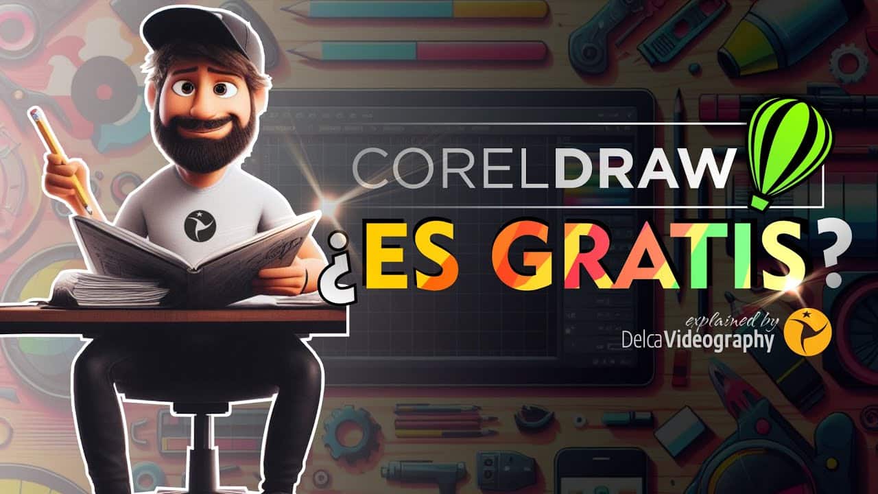 Cómo conseguir Corel Draw gratis