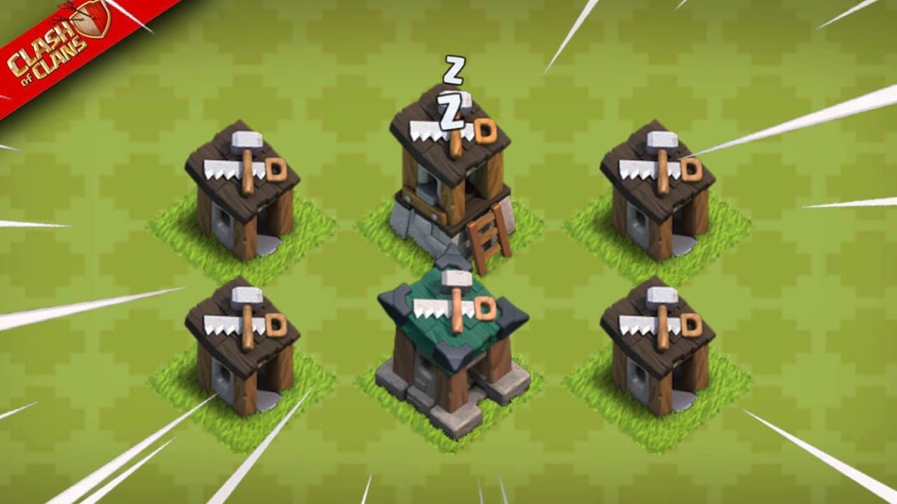 Cómo conseguir constructores en Clash of Clans gratis