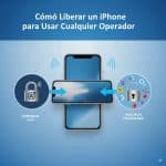 Cómo Liberar un iPhone para Usar Cualquier Operador