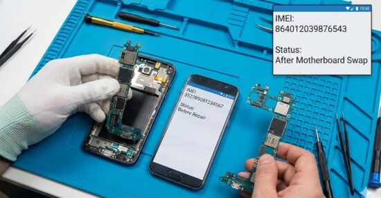 Cambia el Número IMEI de mi Teléfono si lo Llevo a Reparar o le Cambian la Placa Base
