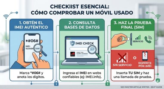 Cómo saber si un celular de segunda mano está reportado por IMEI antes de comprarlo