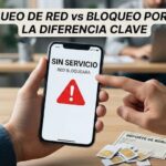 Diferencia clave entre bloqueo por IMEI y bloqueo de red