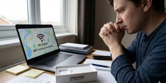 Se puede rastrear un celular apagado o robado solo con el número IMEI