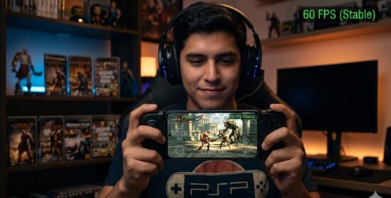 Aumentar los FPS en el emulador de PSP